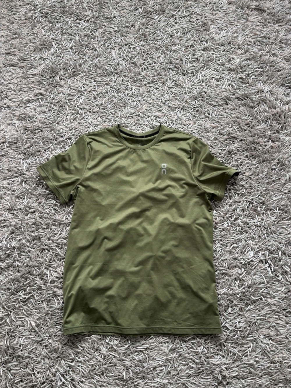 On Running Core Training T-Shirt - Men's Green Sz M